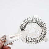 Maxbell Cocktail Strainer Practical for Bar Restaurants Mix Drinks Ice Strainer