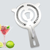 Maxbell Cocktail Strainer Practical for Bar Restaurants Mix Drinks Ice Strainer
