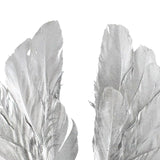 Maxbell Angel Feather Cake Topper Congratulation DIY Toothpick Flag Cake Insert Argent