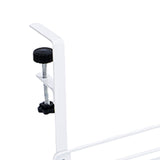Maxbell Cable Management Shelf Sturdy Flexible Wire Hiders for Kitchen Office Tables S White