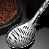 Maxbell Stainless Steel Skimmer Slotted Spoon Spaghetti Drain Spoon for Pasta Baking