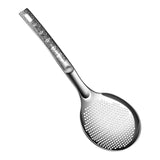 Maxbell Stainless Steel Skimmer Slotted Spoon Spaghetti Drain Spoon for Pasta Baking