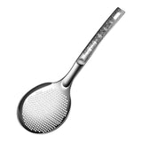 Maxbell Stainless Steel Skimmer Slotted Spoon Spaghetti Drain Spoon for Pasta Baking