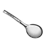 Maxbell Stainless Steel Skimmer Slotted Spoon Spaghetti Drain Spoon for Pasta Baking