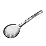 Maxbell Stainless Steel Skimmer Slotted Spoon Spaghetti Drain Spoon for Pasta Baking