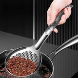 Maxbell Stainless Steel Skimmer Slotted Spoon Spaghetti Drain Spoon for Pasta Baking