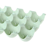 Maxbell 15 Cup Egg Holder Box Kitchen Egg Storage Box for Countertop Kitchen Cabinet Green