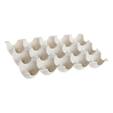 Maxbell 15 Cup Egg Holder Box Kitchen Egg Storage Box for Countertop Kitchen Cabinet Beige