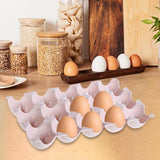 Maxbell 15 Cup Egg Holder Box Kitchen Egg Storage Box for Countertop Kitchen Cabinet Pink