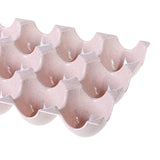 Maxbell 15 Cup Egg Holder Box Kitchen Egg Storage Box for Countertop Kitchen Cabinet Pink