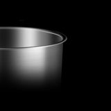 Maxbell Stainless Steel Basin Space Saving Cooking Bowl for Dessert Prepping Kitchen 16.5cm