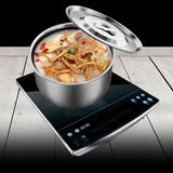 Maxbell Stainless Steel Basin Space Saving Cooking Bowl for Dessert Prepping Kitchen 19.5cm