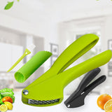 Maxbell Garlic Crusher Mincer Garlic Extractor Garlic Crusher for Nuts Hummus Ginger Green