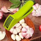 Maxbell Garlic Crusher Mincer Garlic Extractor Garlic Crusher for Nuts Hummus Ginger Green