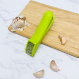 Maxbell Garlic Crusher Mincer Garlic Extractor Garlic Crusher for Nuts Hummus Ginger Green