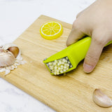 Maxbell Garlic Crusher Mincer Garlic Extractor Garlic Crusher for Nuts Hummus Ginger Green