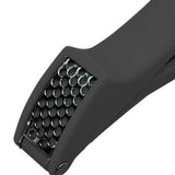 Maxbell Garlic Crusher Mincer Garlic Extractor Garlic Crusher for Nuts Hummus Ginger black