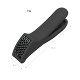 Maxbell Garlic Crusher Mincer Garlic Extractor Garlic Crusher for Nuts Hummus Ginger black