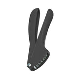 Maxbell Garlic Crusher Mincer Garlic Extractor Garlic Crusher for Nuts Hummus Ginger black