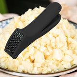 Maxbell Garlic Crusher Mincer Garlic Extractor Garlic Crusher for Nuts Hummus Ginger black