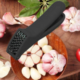 Maxbell Garlic Crusher Mincer Garlic Extractor Garlic Crusher for Nuts Hummus Ginger black