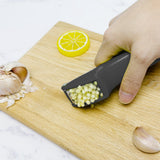 Maxbell Garlic Crusher Mincer Garlic Extractor Garlic Crusher for Nuts Hummus Ginger black