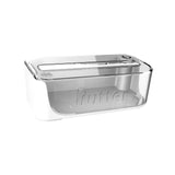 Maxbell Butter Keeper Easy to Use Butter Cutting Box for Dining Table Kitchen Baking White