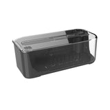 Maxbell Butter Keeper Easy to Use Butter Cutting Box for Dining Table Kitchen Baking Black