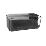 Maxbell Butter Keeper Easy to Use Butter Cutting Box for Dining Table Kitchen Baking Black