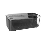 Maxbell Butter Keeper Easy to Use Butter Cutting Box for Dining Table Kitchen Baking Black