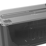 Maxbell Butter Keeper Easy to Use Butter Cutting Box for Dining Table Kitchen Baking Black