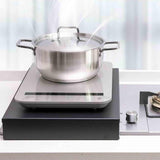 Maxbell Stoves Top Cover Reusable Induction Cooker Rack for Cooker Cupboard Pantry
