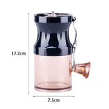 Maxbell Manual Coffee Grinder Espresso Adjustable Hand Crank for Picnic Cafe Outdoor