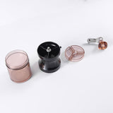Maxbell Manual Coffee Grinder Espresso Adjustable Hand Crank for Picnic Cafe Outdoor