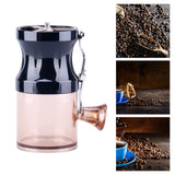 Maxbell Manual Coffee Grinder Espresso Adjustable Hand Crank for Picnic Cafe Outdoor
