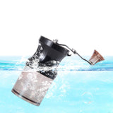 Maxbell Manual Coffee Grinder Espresso Adjustable Hand Crank for Picnic Cafe Outdoor