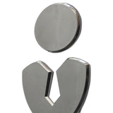 Maxbell Toilet Door Sign Male and Female Restroom Indicator for Hotels Toilets Shops