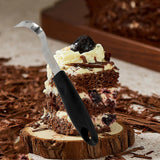 Maxbell Chocolate Scraper Cookware Multifunction Baking Tool Stainless Steel Spatula