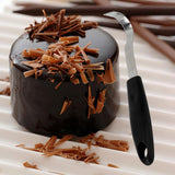Maxbell Chocolate Scraper Cookware Multifunction Baking Tool Stainless Steel Spatula