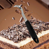 Maxbell Chocolate Scraper Cookware Multifunction Baking Tool Stainless Steel Spatula