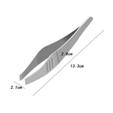 Maxbell Garlic Peeler Serving Appetizers Tongs Cooking Tool Manual Fish Bone Tweezer