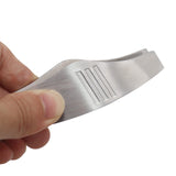 Maxbell Garlic Peeler Serving Appetizers Tongs Cooking Tool Manual Fish Bone Tweezer