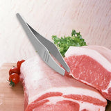 Maxbell Garlic Peeler Serving Appetizers Tongs Cooking Tool Manual Fish Bone Tweezer