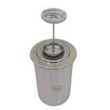 Maxbell Ham Press Maker Boiler Pot Sandwich Meat Steamer for Homemade Making Seafood