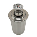 Maxbell Ham Press Maker Boiler Pot Sandwich Meat Steamer for Homemade Making Seafood