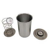 Maxbell Ham Press Maker Boiler Pot Sandwich Meat Steamer for Homemade Making Seafood