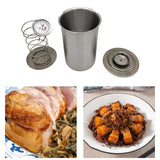 Maxbell Ham Press Maker Boiler Pot Sandwich Meat Steamer for Homemade Making Seafood
