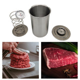 Maxbell Ham Press Maker Boiler Pot Sandwich Meat Steamer for Homemade Making Seafood