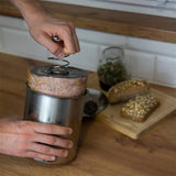 Maxbell Ham Press Maker Boiler Pot Sandwich Meat Steamer for Homemade Making Seafood