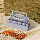 Maxbell Kebab Maker Pp Kebab Maker Press for Barbecue Newbie Skewers and Sticks